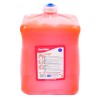 Swarfega Orange 4L: limpiador de manos industrial con partículas microabrasivas.