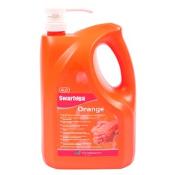 SWARFEGA ORANGE Bidón de 4 L con bomba