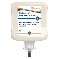 STOKODERM® SUN PROTECT 30 PURE
 Envase-Cartucho 1 L