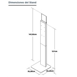 TF Dispensador Stand