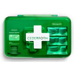 Cederroth Dispensador de Cuidado de Heridas Azul.Ref.51011009