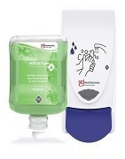 ¡Bienvenidos al maravilloso mundo del Azure Foam, la espuma de lavado de manos!